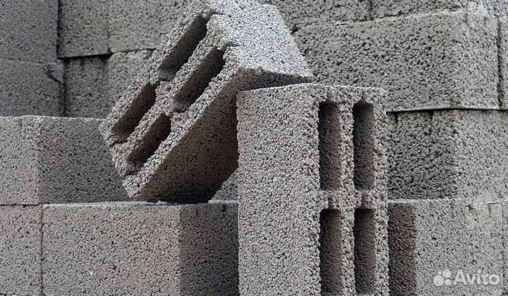 Керамзитобетонные блоки