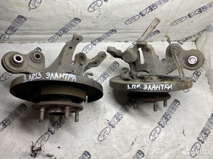 Кулак задний Hyundai Elantra G4