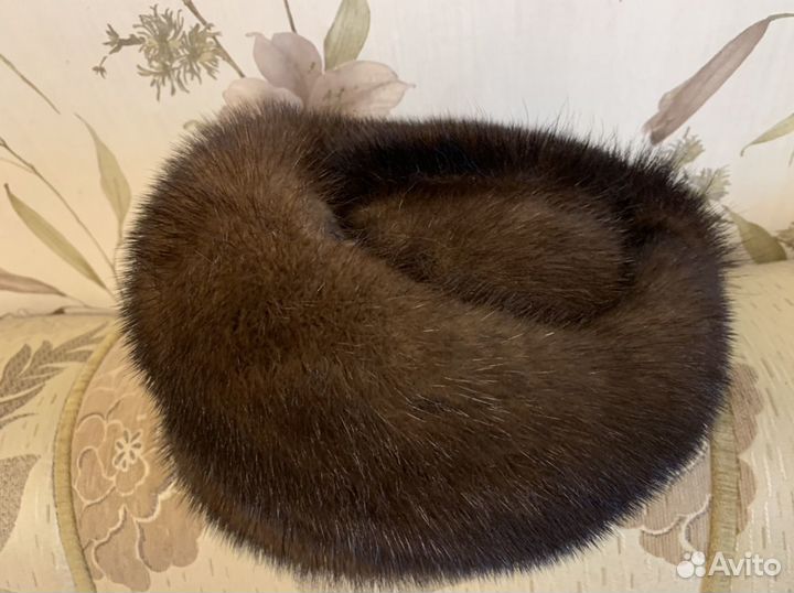 Шапка норковая
