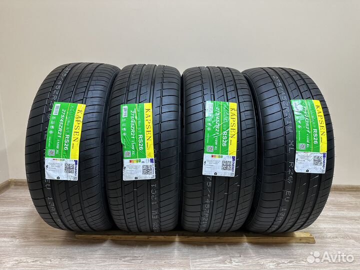 Kapsen RS26 Practical Max HP 275/45 R21 107ZR