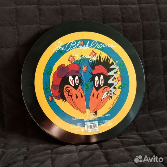 The Black crowes Remedy винил пластинка