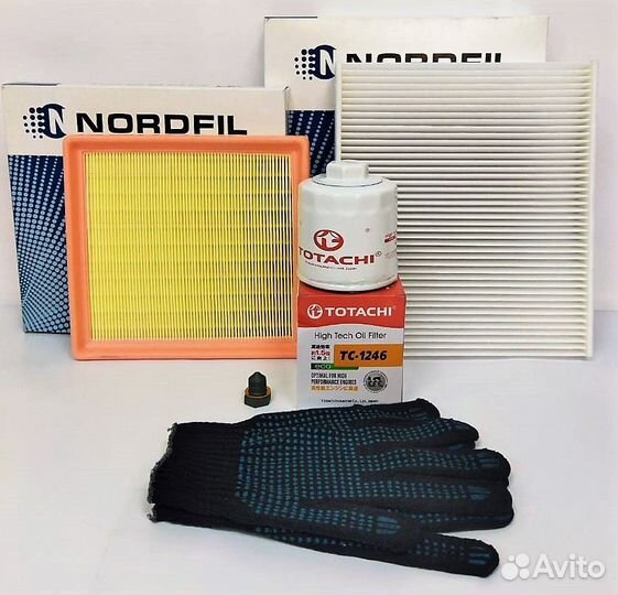 Комплект фильтров для volkswagen Polo седан V