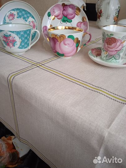 Чайные бокал Дулево СССР