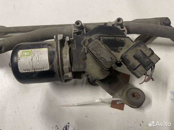 Трапеция дворников в сборе Renault Megane 2