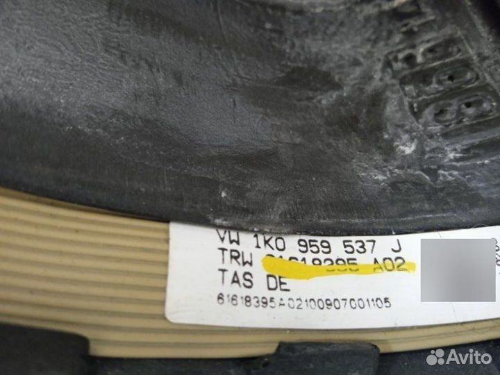 Рулевое колесо с AIR BAG Volkswagen Golf V