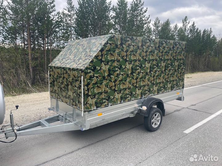 Прицеп 3,5х1,5м (новый)