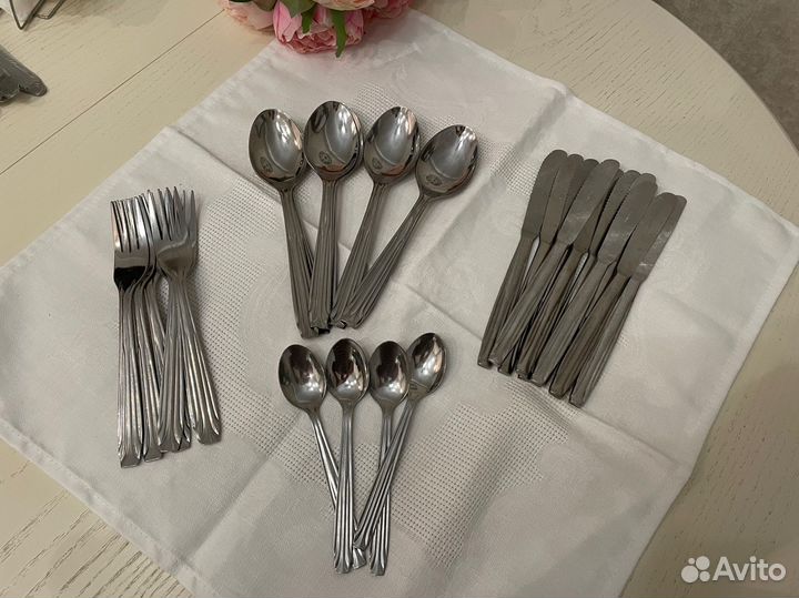 Ложки вилки