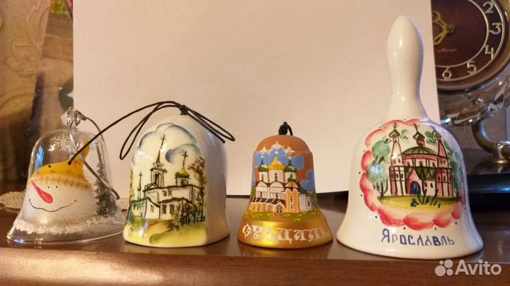 Декоративные колокольчики