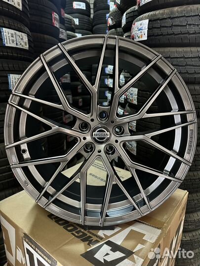 Литые диски r19 5x114 3 (Renault, Nissan)