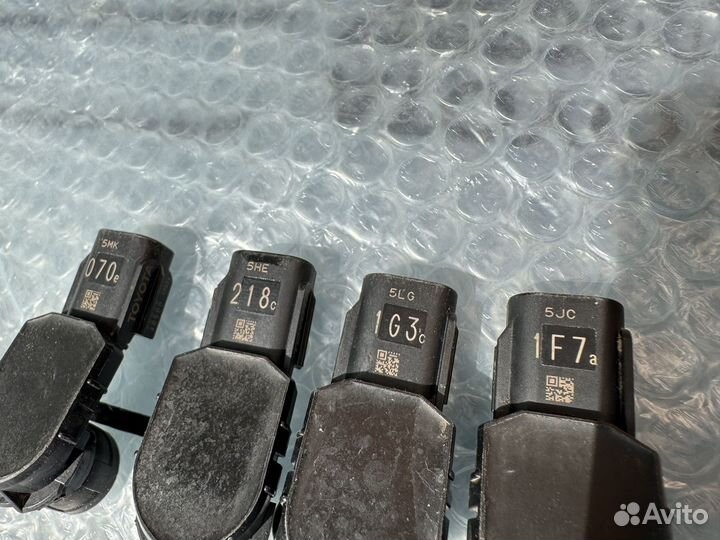 Парктроник Toyota Land Cruiser 200 2015-2021