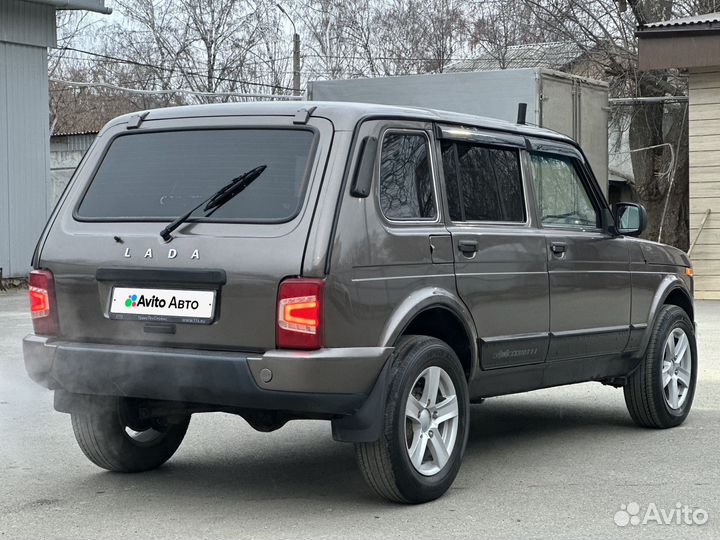 LADA 4x4 (Нива) 1.7 МТ, 2019, 138 506 км