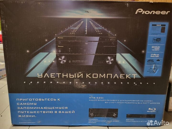 Ресивер pioneer и BD плеер pioneer