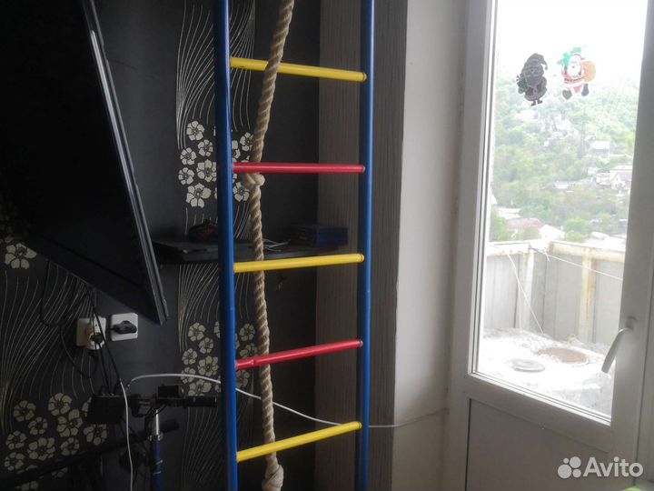 Детская шведская стенка бу