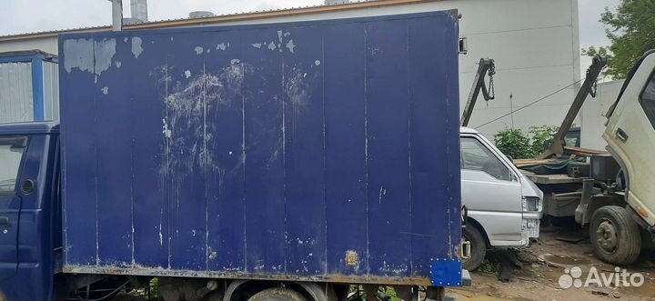 Кузов будка простоя на портер1