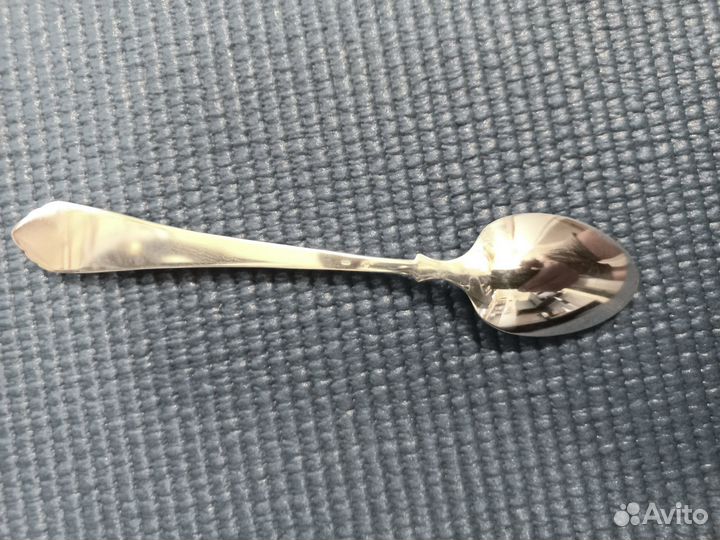 Серебряная чайная ложка 925-й пробы