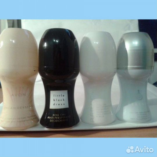 Гели для душа, дезодоранты, шампуни Avon