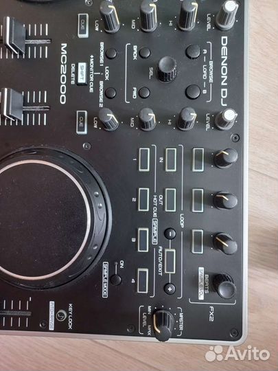 Dj контроллер Denon
