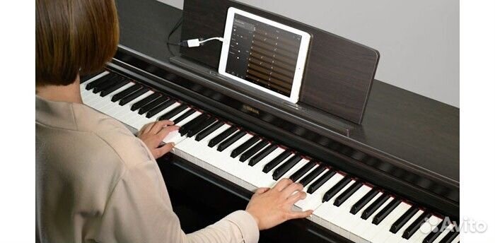 Цифровое пианино Yamaha ydp145r + банкетка