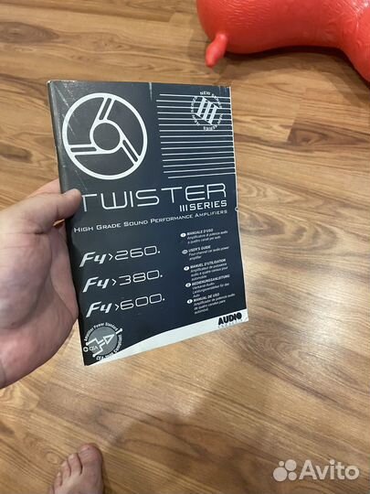 Усилитель Audio Systems Twister F 4 -260