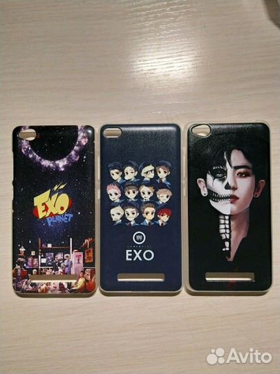 Чехол на телефон Xiaomi redmi 4A