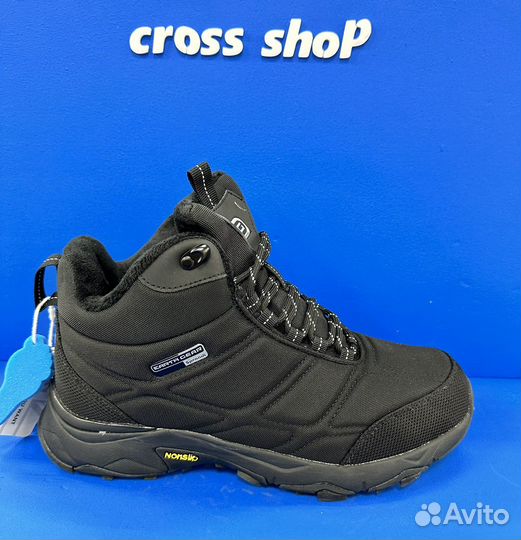 Кроссовки мужские sprandi зимние