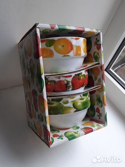 Набор тарелок