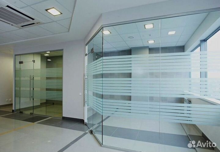 Перегородка стекло