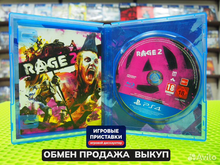 Игра для PlayStation 4 Rage 2 Б/у В наличии