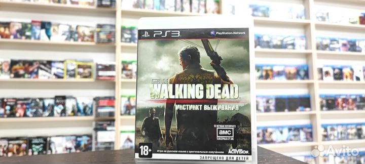 The walking dead ps3