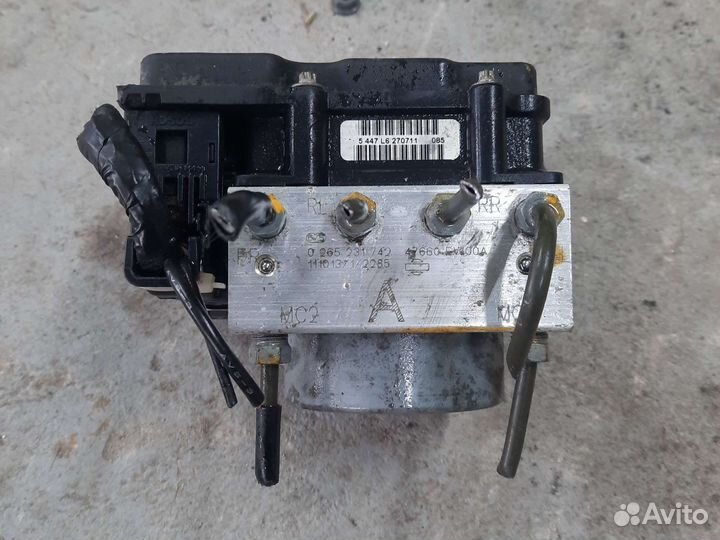 Блок ABS nissan KG11 Bluebird Sylphy