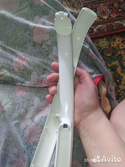 Ручка для холодильника Атлант (верхняя и нижняя)