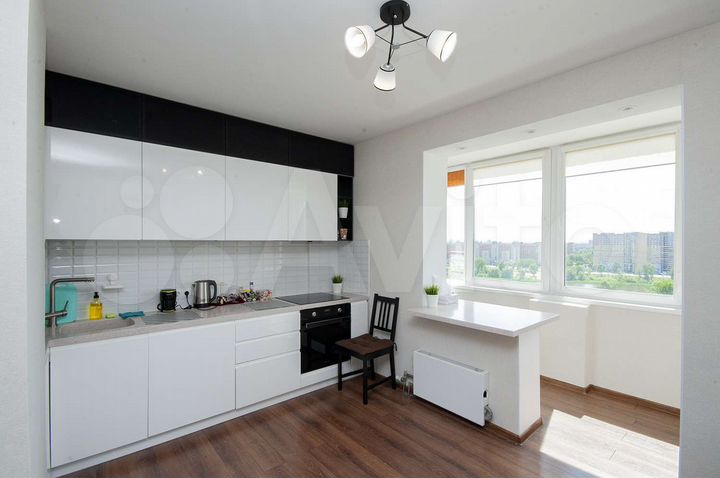 1-к. квартира, 43 м², 14/19 эт.