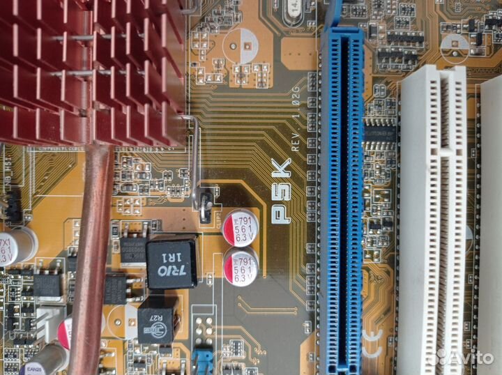 Комплект 775 сокет