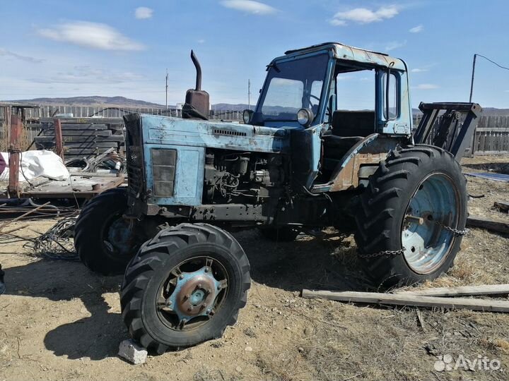 Трактор МТЗ (Беларус) 82, 1984