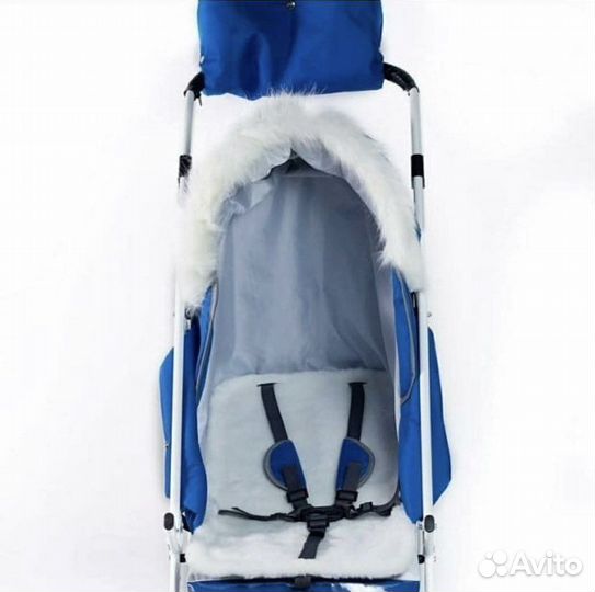 Коляска санки
