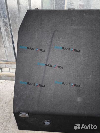 Обшивка отсека багажника BMW i8 I12 2015