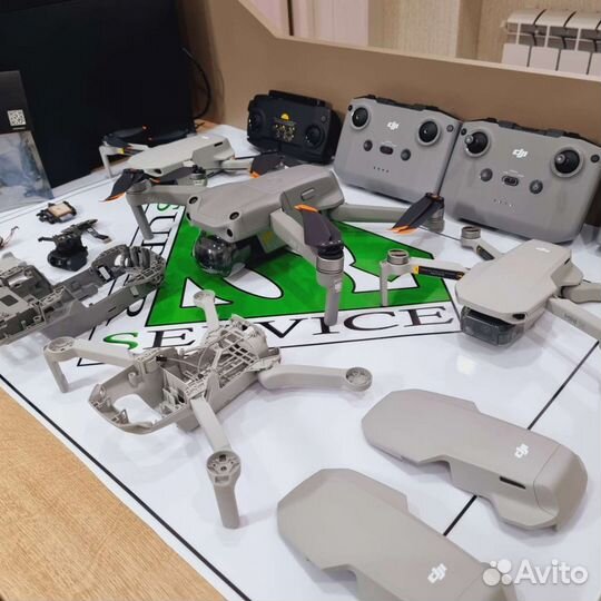 Профессиональный ремонт дронов DJI