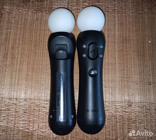 VR шлем для PS4/5 (CUH-ZVR2) + мувы + игры