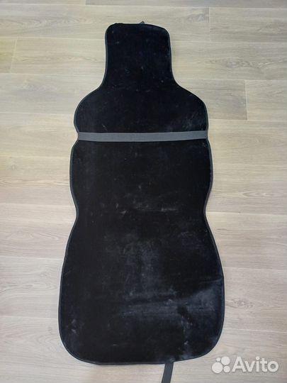 Меховые накидки на сидения Nissan Teana