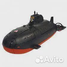 Большая подводная лодка. Игрушки