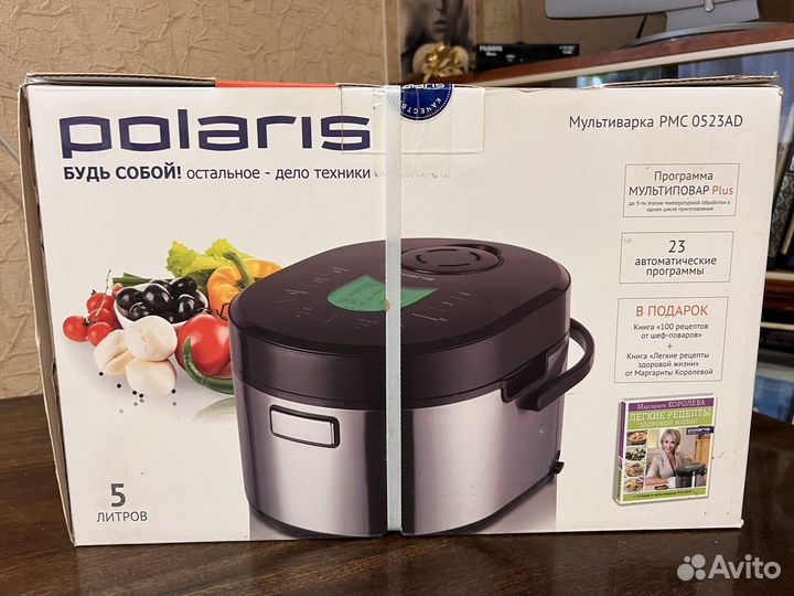 Мультиварка polaris PMC0523AD