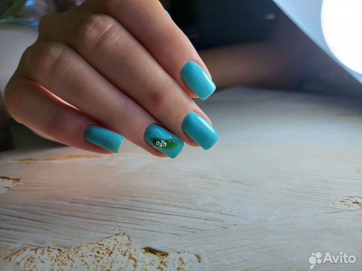 Коррекция ногтей