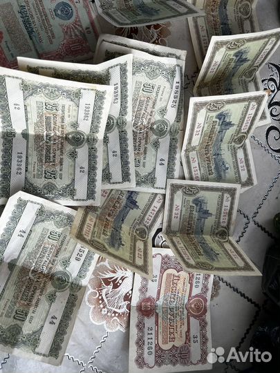 Старые деньги облигацыя