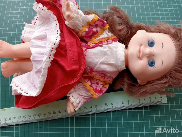 Иван и Марья пара сип. Старая кукла в ремонт