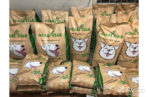 Корм для собак 