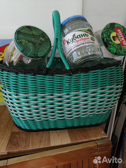 Банки стеклянные бесплатно