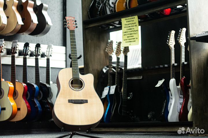 Гитара массив