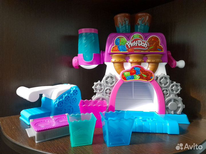 Игровой набор Play Doh конфетная фабрика