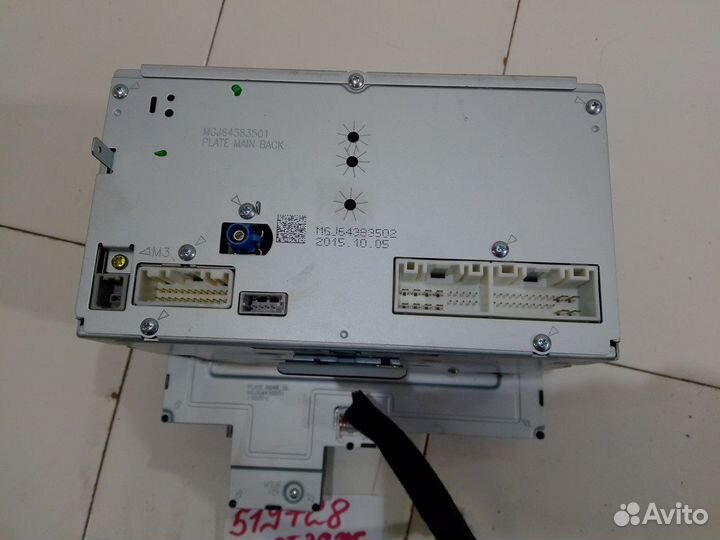 Магнитола (Kia Sportage)