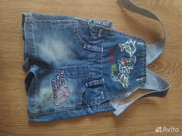 Детский комбинезон